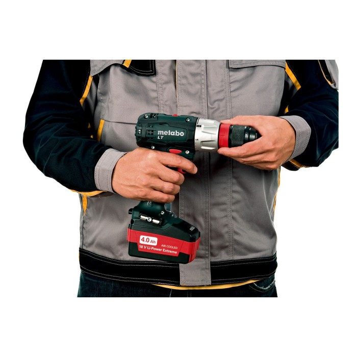 Акумуляторний шуруповерт METABO BS 18 LT Quick (602104890) Акумуляторний шуруповерт METABO BS 18 LT Quick (602104890)