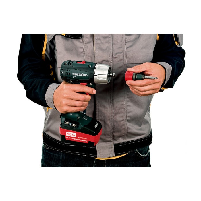 Акумуляторний шуруповерт METABO BS 18 LT Quick (602104890) Акумуляторний шуруповерт METABO BS 18 LT Quick (602104890)
