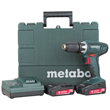 Акумуляторний шуруповерт METABO BS 14.4 Li (602105530)