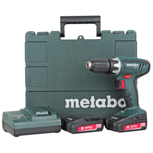 Акумуляторний шуруповерт METABO BS 14.4 Li (602105530)