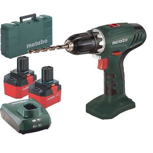 Акумуляторний шуруповерт METABO BS 12 NiCd (602194500)