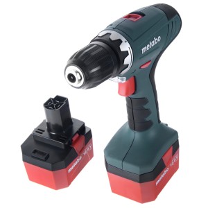 Акумуляторний шуруповерт METABO BS 12 NiCd Mobile Workshop (602194870)