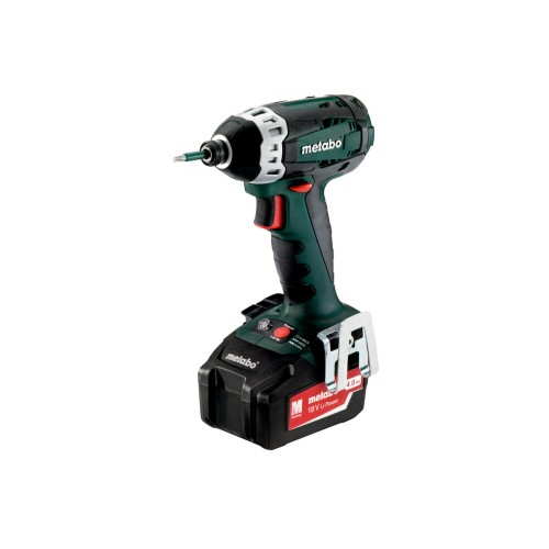 Акумуляторний шуруповерт METABO SSD 18 LTX (602196500)