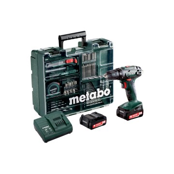 Акумуляторний шуруповерт METABO BS 14,4 Mobile Workshop (602206880)