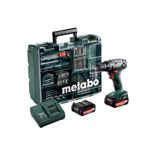 Акумуляторний шуруповерт METABO BS 14,4 Mobile Workshop (602206880)