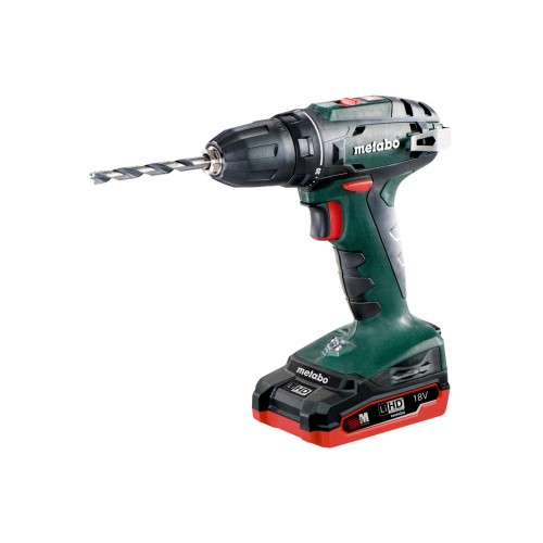 Акумуляторний шуруповерт METABO BS 18 LiHD (602207530)