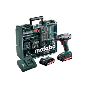 Акумуляторний шуруповерт METABO BS 18 Mobile Workshop (602207880)