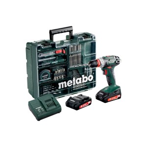 Акумуляторний шуруповерт METABO BS 18 Quick SET (602217880)