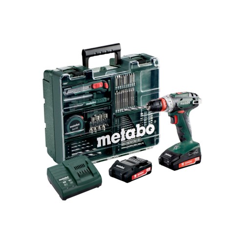 Акумуляторний шуруповерт METABO BS 18 Quick SET (602217880)