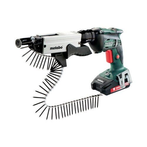 Акумуляторний шуруповерт METABO SE 18 LTX 4000 + SM 5-55 (620048510)
