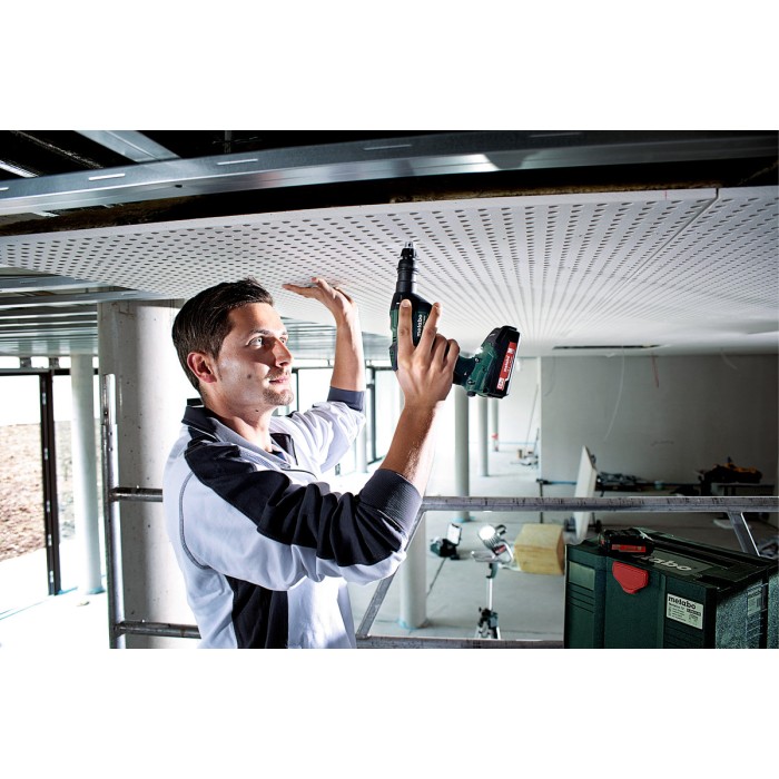 Акумуляторний шуруповерт METABO SE 18 LTX 6000 + SM 5-55 (620049510) Акумуляторний шуруповерт METABO SE 18 LTX 6000 + SM 5-55 (620049510)