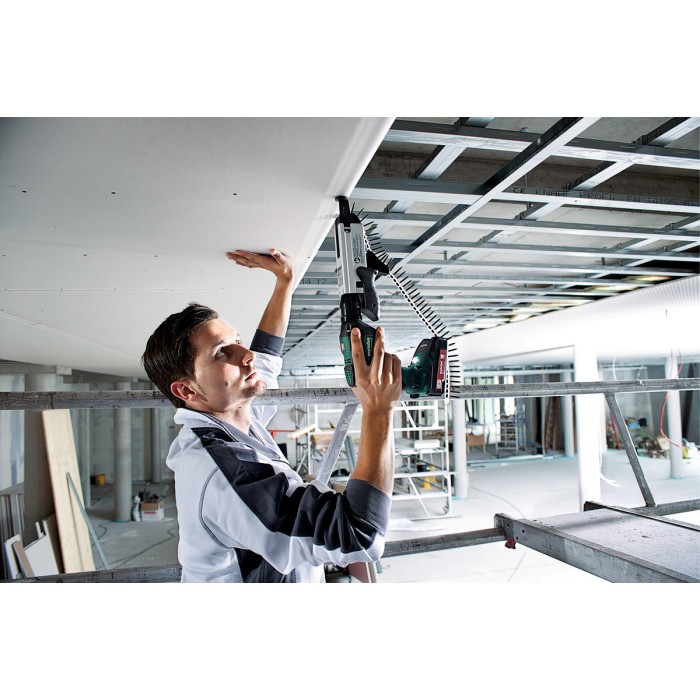 Акумуляторний шуруповерт METABO SE 18 LTX 6000 + SM 5-55 (620049510) Акумуляторний шуруповерт METABO SE 18 LTX 6000 + SM 5-55 (620049510)