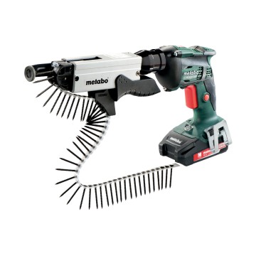Акумуляторний шуруповерт METABO SE 18 LTX 6000 + SM 5-55 (620049510)