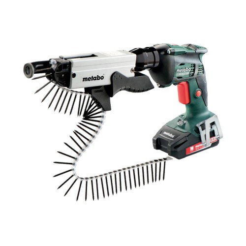 Акумуляторний шуруповерт METABO SE 18 LTX 6000 + SM 5-55 (620049510)