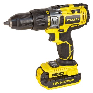 Шуруповерт STANLEY STDC18LHBK