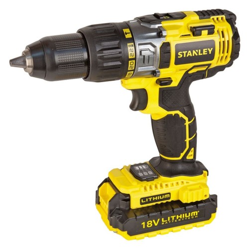 Шуруповерт STANLEY STDC18LHBK