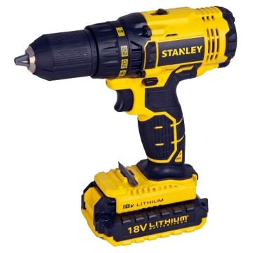 Акумуляторний шуруповерт STANLEY SCD20C2K