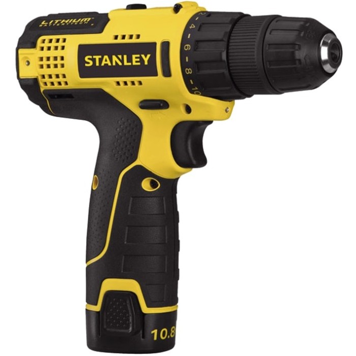 Акумуляторний шуруповерт STANLEY STCD1081B2 Акумуляторний шуруповерт STANLEY STCD1081B2