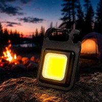 Ліхтарик-брелок акумуляторний 3в1 з магнітом та USB Type-C
