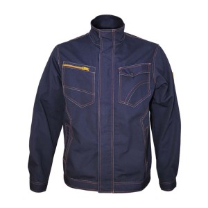 Куртка робоча з помаранчевою блискавкою Sizam Sheffield XXXL