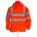 Sizam костюм від дощу з PU + PVC покриттям помаранчевий, розмір M, Glasgow 30234