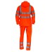 Sizam костюм від дощу з PU + PVC покриттям помаранчевий, розмір XXXL, Glasgow 30238