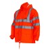 Sizam костюм від дощу з PU + PVC покриттям помаранчевий, розмір XXXL, Glasgow 30238