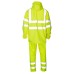Sizam костюм від дощу із PU+PVC покриттям лимонний, розмір M, Glasgow Yellow 30307