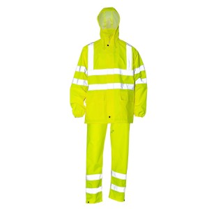 Sizam костюм від дощу із PU+PVC покриттям лимонний, розмір M, Glasgow Yellow 30307
