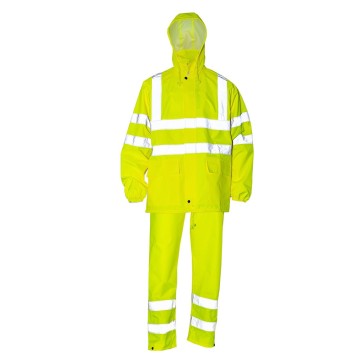 Sizam костюм від дощу із PU+PVC покриттям лимонний, розмір M, Glasgow Yellow 30307