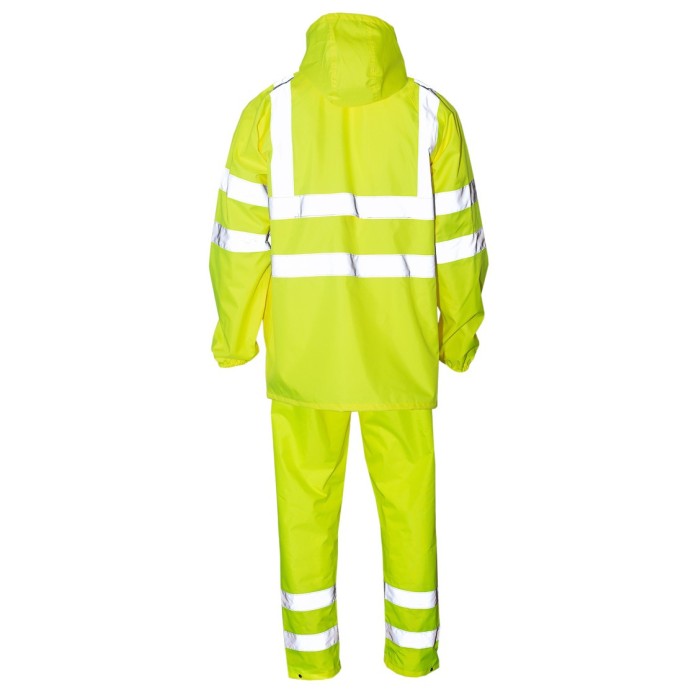 Sizam костюм від дощу із PU+PVC покриттям лимонний, розмір XXL, Glasgow Yellow 30310 Sizam костюм від дощу із PU+PVC покриттям лимонний, розмір XXL, Glasgow Yellow 30310