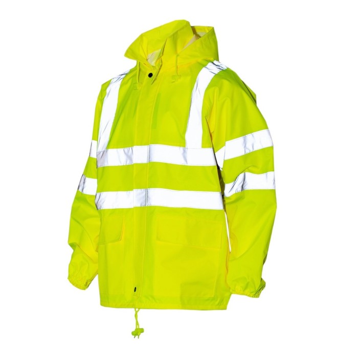 Sizam костюм від дощу із PU+PVC покриттям лимонний, розмір XXL, Glasgow Yellow 30310 Sizam костюм від дощу із PU+PVC покриттям лимонний, розмір XXL, Glasgow Yellow 30310
