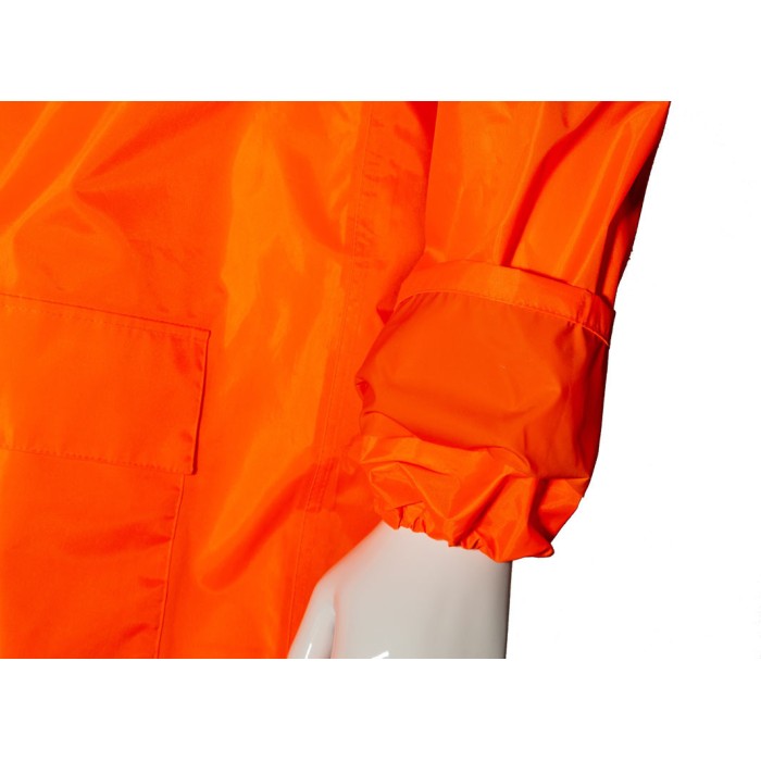 Sizam плащ сигнальний від дощу з PVC покриттям, розмір M, Preston 30322 Sizam плащ сигнальний від дощу з PVC покриттям, розмір M, Preston 30322