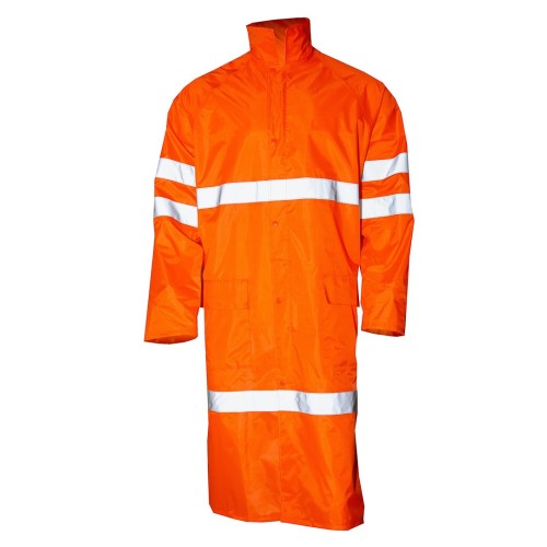 Sizam плащ сигнальний від дощу з PVC покриттям, розмір XXL, Preston 30325