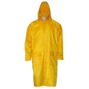 Sizam плащ від дощу з PVC покриттям жовтий, розмір M, Chester Yellow 30332