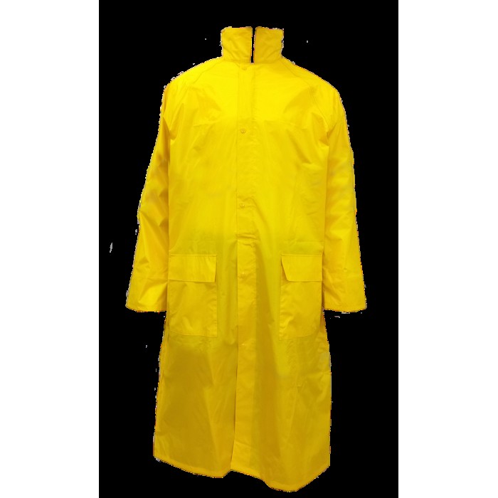 Sizam плащ від дощу з PVC покриттям жовтий, розмір XXXL, Chester Yellow 30336 Sizam плащ від дощу з PVC покриттям жовтий, розмір XXXL, Chester Yellow 30336