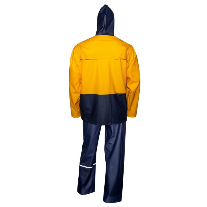 Sizam костюм від дощу з PU + PVC покриттям, розмір XL, Lincoln 30339 Sizam костюм від дощу з PU + PVC покриттям, розмір XL, Lincoln 30339