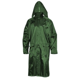 Sizam плащ від дощу з PVC покриттям зелений, розмір XXXL, Chester Green 30389