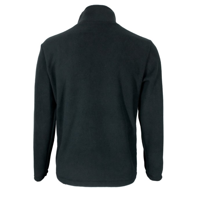 Кофта OXFORD II флісова утеплена, чорна XXXL Кофта OXFORD II флісова утеплена, чорна XXXL