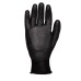 Sizam рукавички з поліуретановим покриттям, розмір 08, MicroFlex PB 34005
