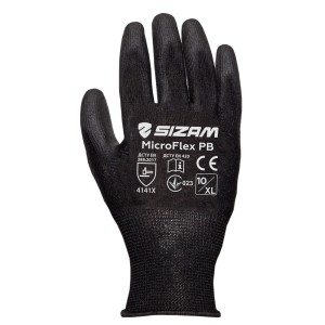 Sizam рукавички з поліуретановим покриттям, розмір 11, MicroFlex PB 34008