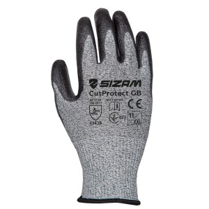 Sizam рукавички стійкі до порізів, розмір 08, Cut Protect 34009