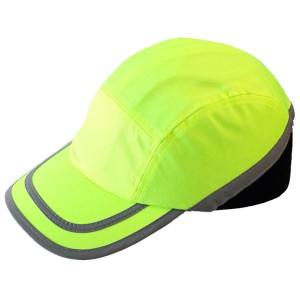 Каскетка захисна з вентиляцією Sizam J-Cap салатова