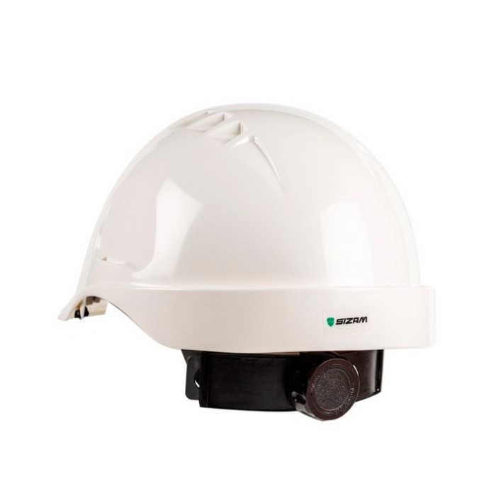 Sizam каска захисна будівельна біла, Safe-Guard 3110, арт. 35011 Sizam каска захисна будівельна біла, Safe-Guard 3110, арт. 35011