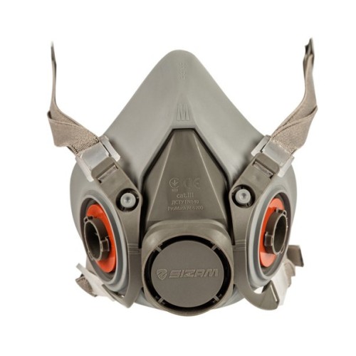 Респіратор півмаска з кріпленням у 4-х точках Sizam Promask M 6200