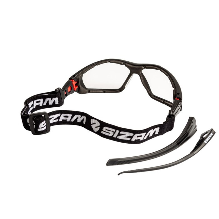 Захисні окуляри відкритого типу Sizam Sport Vision 2840 арт. 35058 Захисні окуляри відкритого типу Sizam Sport Vision 2840 арт. 35058
