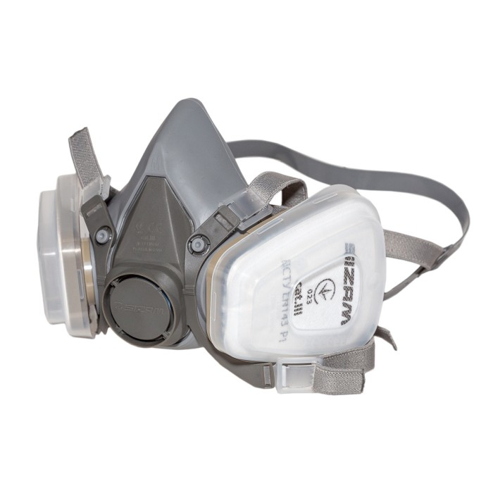 Sizam комплект напівмаска Promask M 6200 + Фільтри (2 шт.) Profiltr 6051 A1 Sizam комплект напівмаска Promask M 6200 + Фільтри (2 шт.) Profiltr 6051 A1