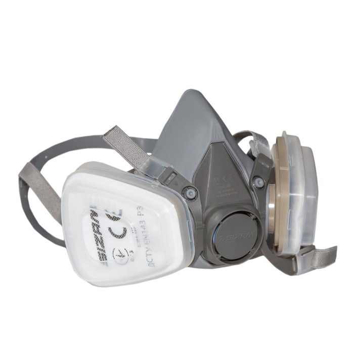 Sizam комплект напівмаска Promask M 6200 + Фільтри (2 шт.) Profiltr 6051 A1 Sizam комплект напівмаска Promask M 6200 + Фільтри (2 шт.) Profiltr 6051 A1