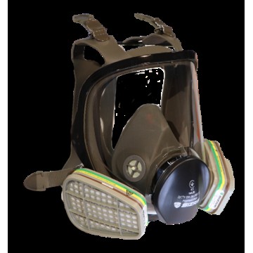 Маска повна з кріпленням в 4-х точках PROMASK M 8800