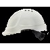 Каска захисна будівельна Sizam Safe-Guard 3210 біла